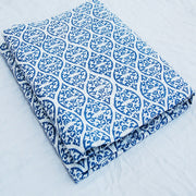 Wooden Block Printed Indian Cotton Voile Clothing Fabric - CraftJaipur